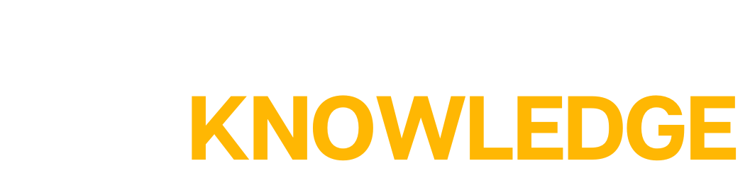 Amplified Knowledge Logo White